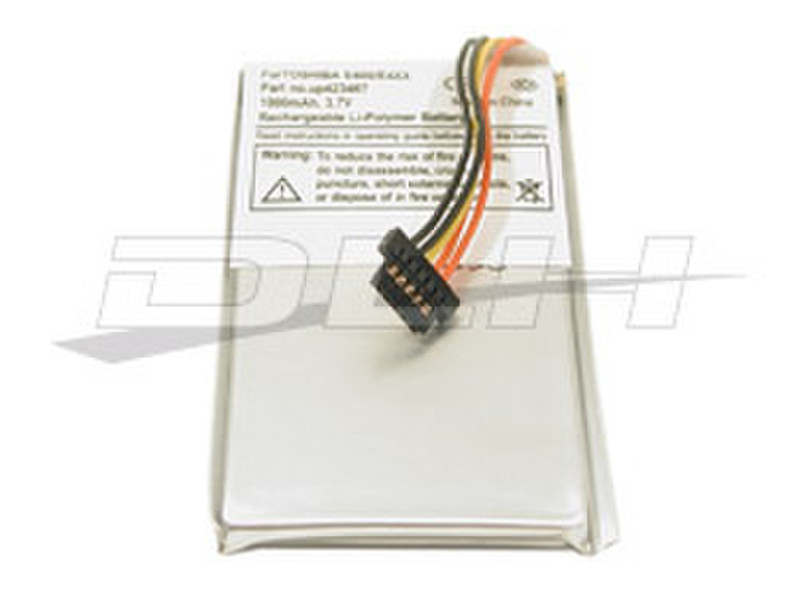 DLH BATTERY LI-ION 3.7V-1000mAh INTERNAL Lithium-Ion (Li-Ion) 1000mAh 3.7V Wiederaufladbare Batterie