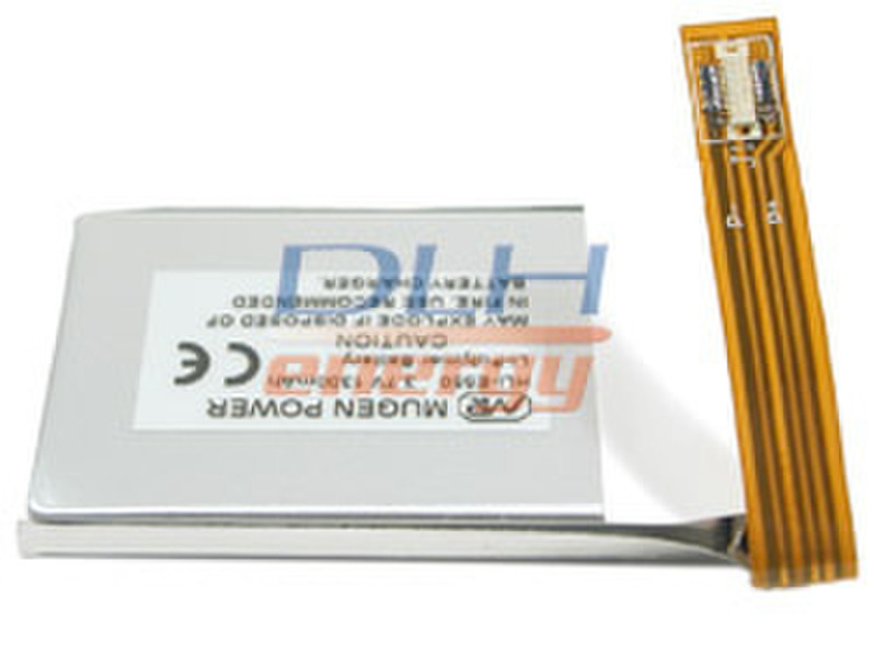 DLH LI-POL 3.7v 1300mAh Lithium Polymer (LiPo) 1300mAh 3.7V Wiederaufladbare Batterie