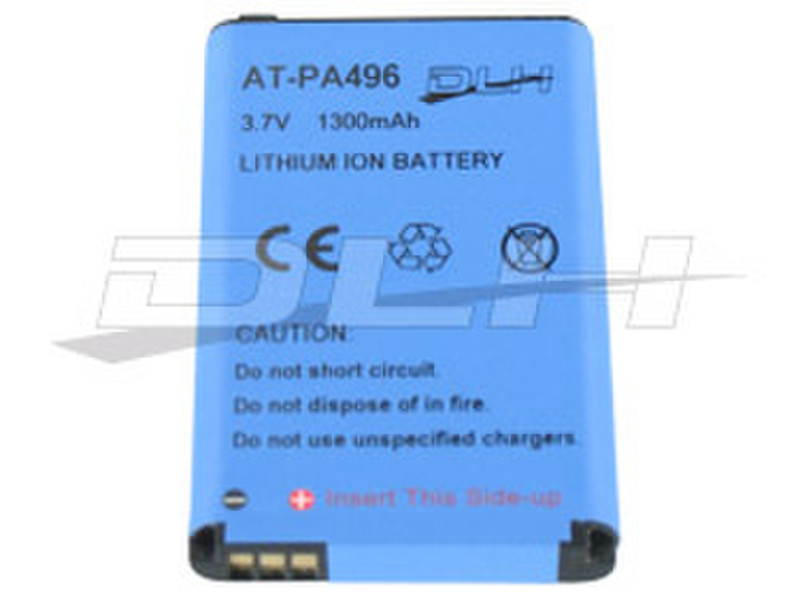 DLH LI-ION 3.7V 1300mAh Lithium-Ion (Li-Ion) 1300mAh 3.7V Wiederaufladbare Batterie