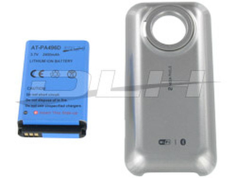 DLH LI-ION 3.7V 2400mAh Lithium-Ion (Li-Ion) 2400mAh 3.7V rechargeable battery