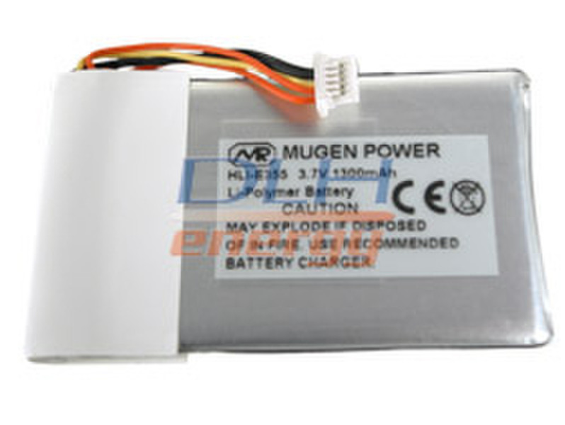 DLH LI-POL 3.7v 1000mAh Lithium Polymer (LiPo) 1000mAh 3.7V Wiederaufladbare Batterie