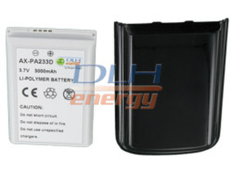 DLH LI-POL 3.7V 3000mAH Lithium Polymer (LiPo) 3000mAh 3.7V rechargeable battery