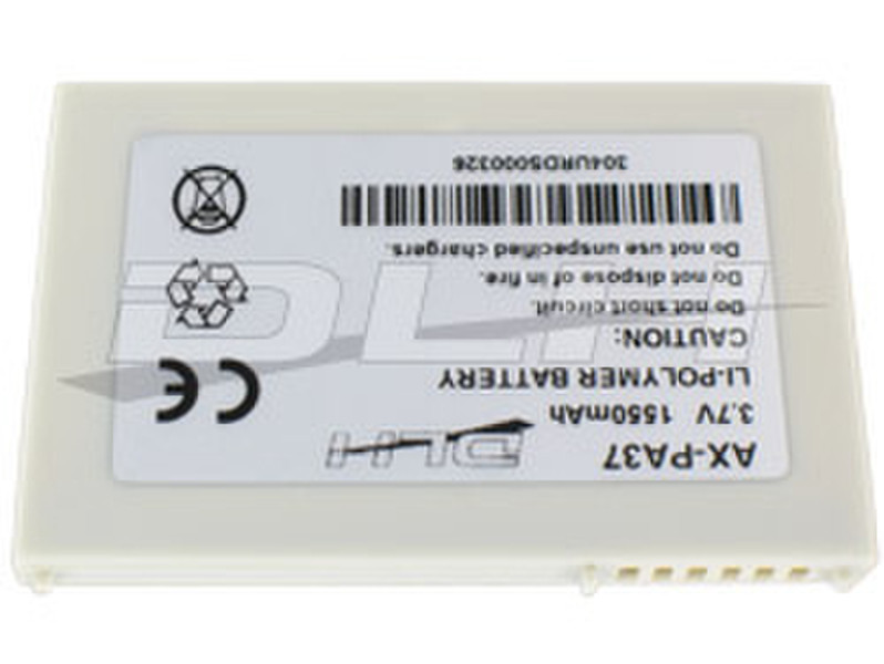 DLH LI-POL 3.7V 1200mAh Lithium Polymer (LiPo) 1200mAh 3.7V rechargeable battery