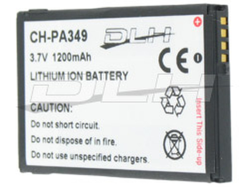 DLH LI-ION 3.7V 1050mAh-3.9Wh Литий-ионная (Li-Ion) 1050мА·ч 3.7В аккумуляторная батарея