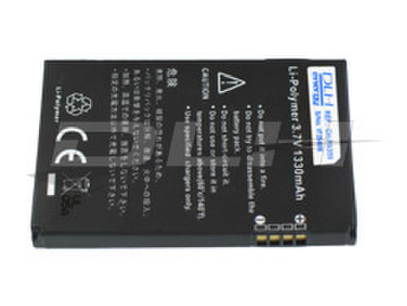 DLH LI-POL 3.7V 1330mAh Lithium Polymer (LiPo) 1330mAh 3.7V rechargeable battery