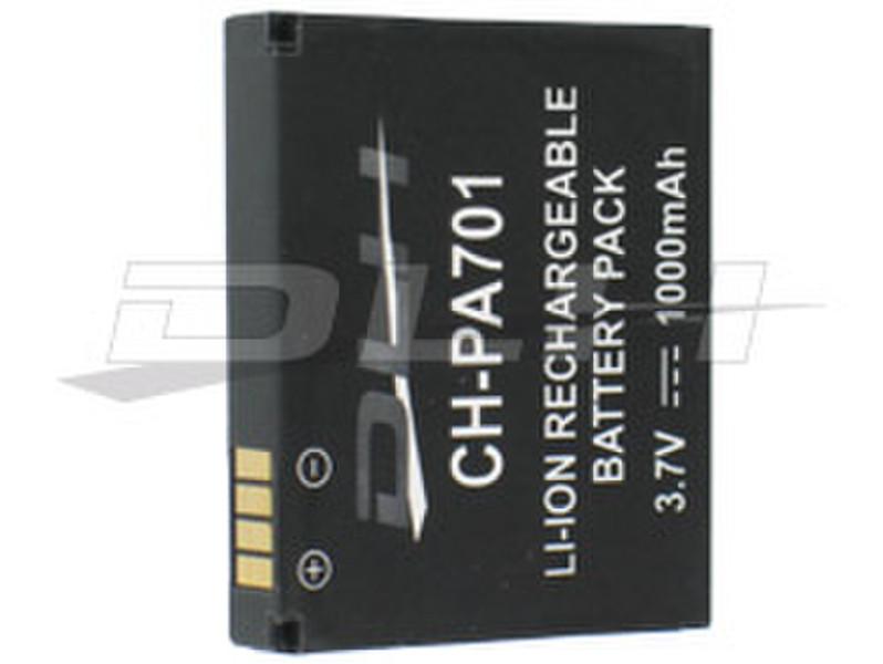 DLH LI-ION 3.7V 1000mAh Lithium-Ion (Li-Ion) 1000mAh 3.7V rechargeable battery