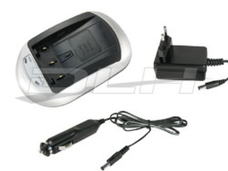 DLH External charger 220V&12V Auto Black