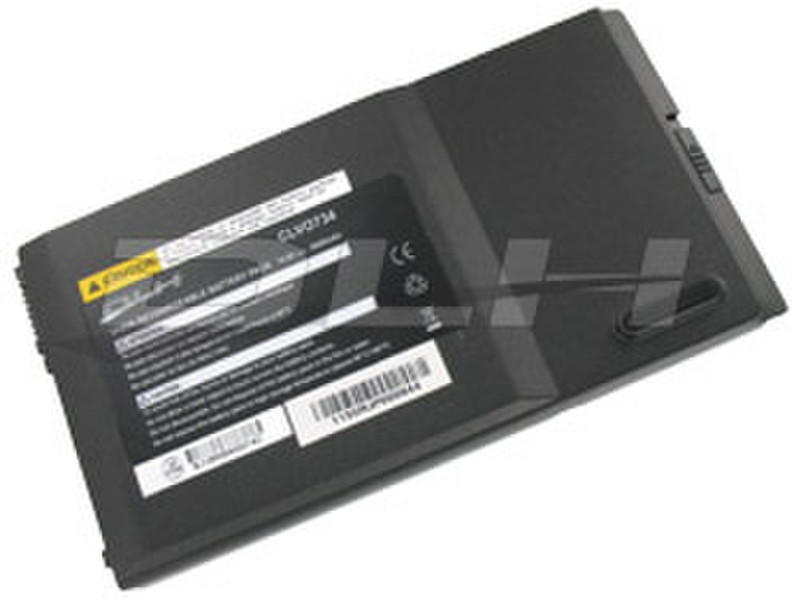 DLH LI-ION 14.8V-6600mAh Lithium-Ion (Li-Ion) 6600mAh 14.8V Wiederaufladbare Batterie