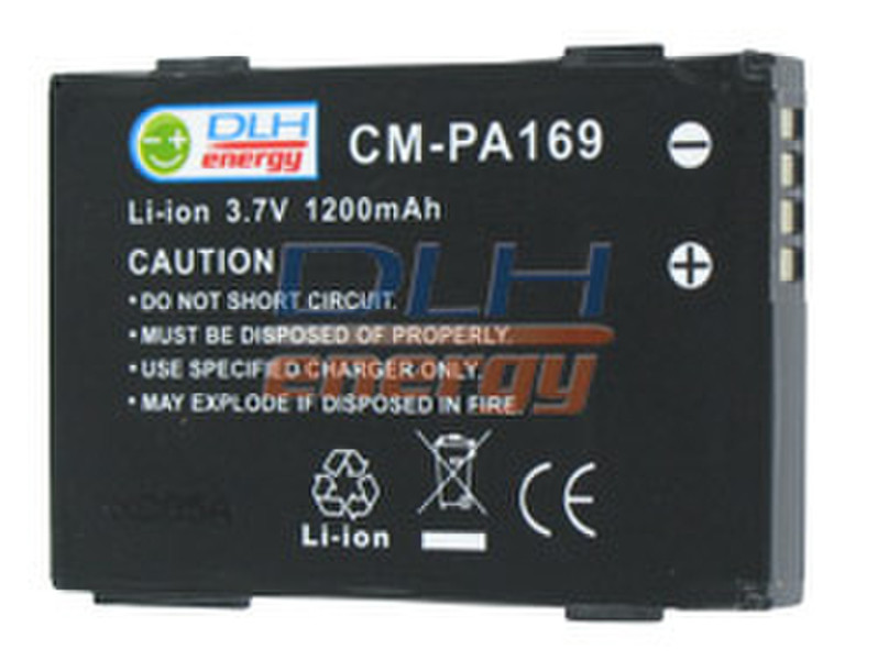 DLH LI-ION 3.7V 1200mAh Lithium-Ion (Li-Ion) 1200mAh 3.7V rechargeable battery