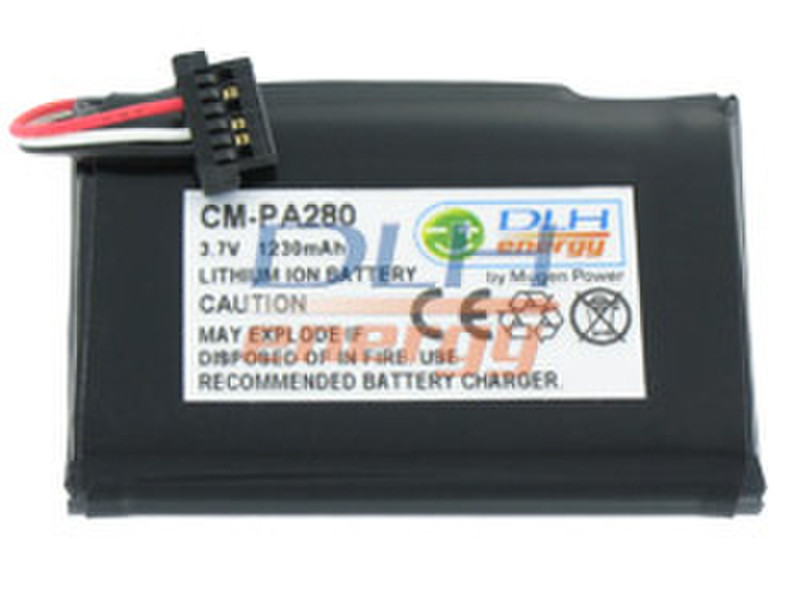 DLH LI-ION 3.7V 1250mAh Lithium-Ion (Li-Ion) 1250mAh 3.7V Wiederaufladbare Batterie