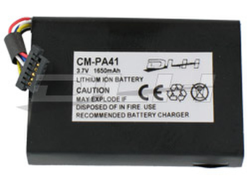 DLH LI-ION 3.7V 1650mAH Литий-ионная (Li-Ion) 1650мА·ч 3.7В аккумуляторная батарея