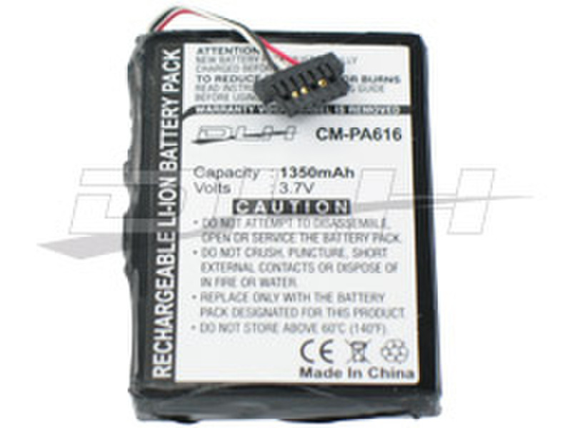 DLH LI-ION 3.7V 1350mAh Lithium-Ion (Li-Ion) 1350mAh 3.7V rechargeable battery