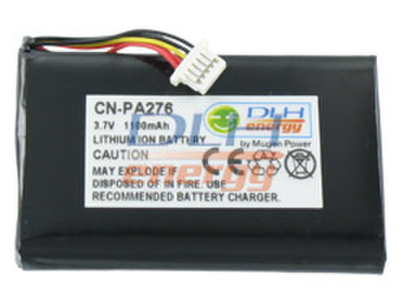 DLH LI-ION 3.7V 1100mAh Литий-ионная (Li-Ion) 1100мА·ч 3.7В аккумуляторная батарея