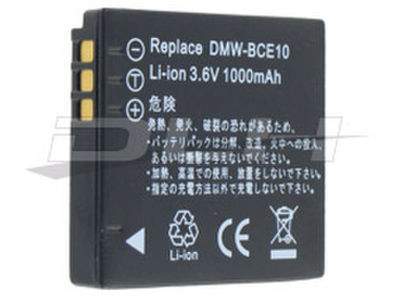 DLH LI-ION 3.6V-1000mAh Lithium-Ion (Li-Ion) 1000mAh 3.6V rechargeable battery