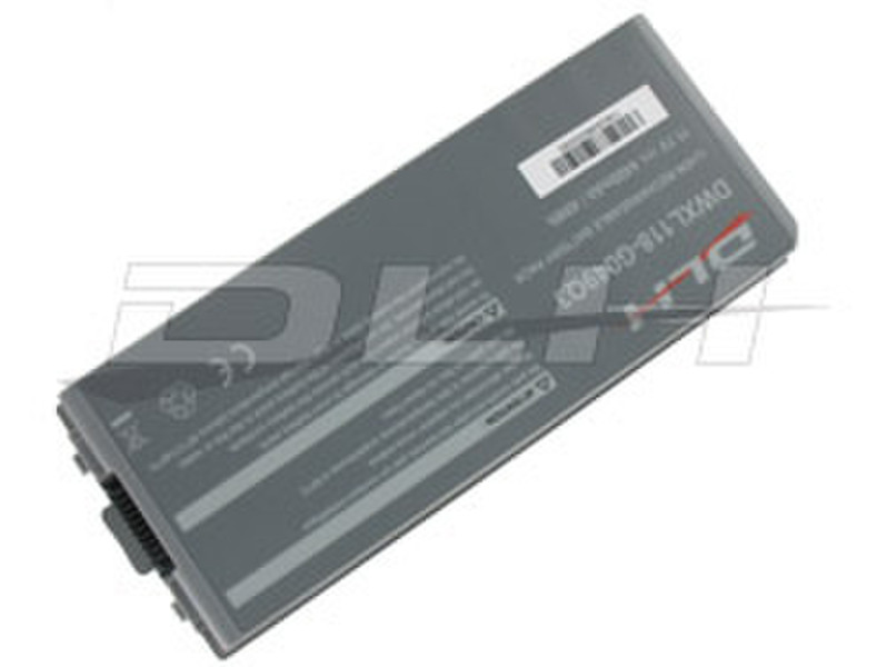 DLH LI-ION 11.1V-4400mAh-49Wh Lithium-Ion (Li-Ion) 4400mAh 11.1V rechargeable battery