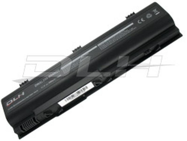 DLH LI-ION 11.1V-4400mAh-49WH BLACK STANDARD Литий-ионная (Li-Ion) 4400мА·ч 11.1В аккумуляторная батарея