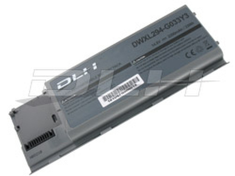 DLH LI-ION 14.8V-2200mAh-33WH GRAY STANDARD Lithium-Ion (Li-Ion) 2200mAh 14.8V rechargeable battery