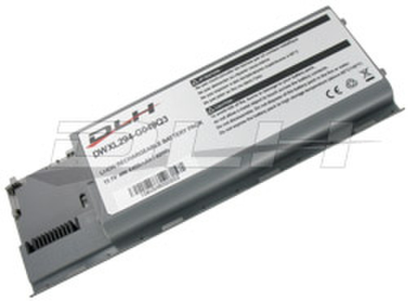 DLH LI-ION 11.1V-4400mAh-49Wh GRAY STANDARD Литий-ионная (Li-Ion) 4400мА·ч 11.1В аккумуляторная батарея