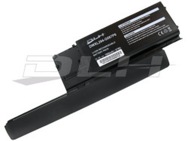 DLH LI-ION 11.1V-7800mAh-87Wh GRAY XL Lithium-Ion (Li-Ion) 7800mAh 11.1V Wiederaufladbare Batterie