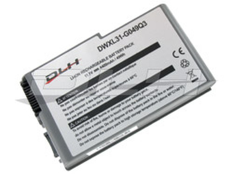 DLH LI-ION 11.1V-4400mAh-49Wh Lithium-Ion (Li-Ion) 4400mAh 11.1V Wiederaufladbare Batterie