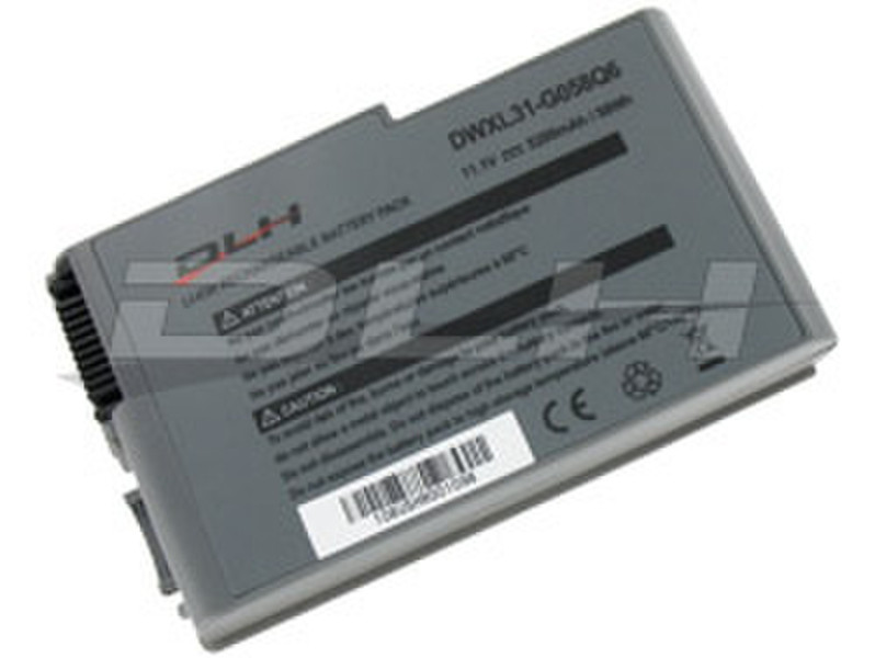 DLH LI-ION 11.1V-5200mAh-58Wh Lithium-Ion (Li-Ion) 5200mAh 11.1V rechargeable battery