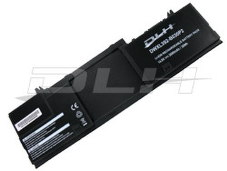 DLH LI-ION 14.8V-2000mAh-30Wh BLACK STANDARD Литий-ионная (Li-Ion) 2000мА·ч 14.8В аккумуляторная батарея