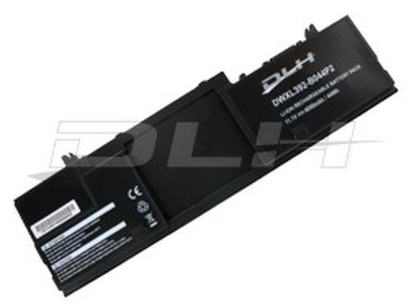 DLH LI-ION 11.1V-4000mAh-44Wh BLACK STANDARD Lithium-Ion (Li-Ion) 4000mAh 11.1V rechargeable battery