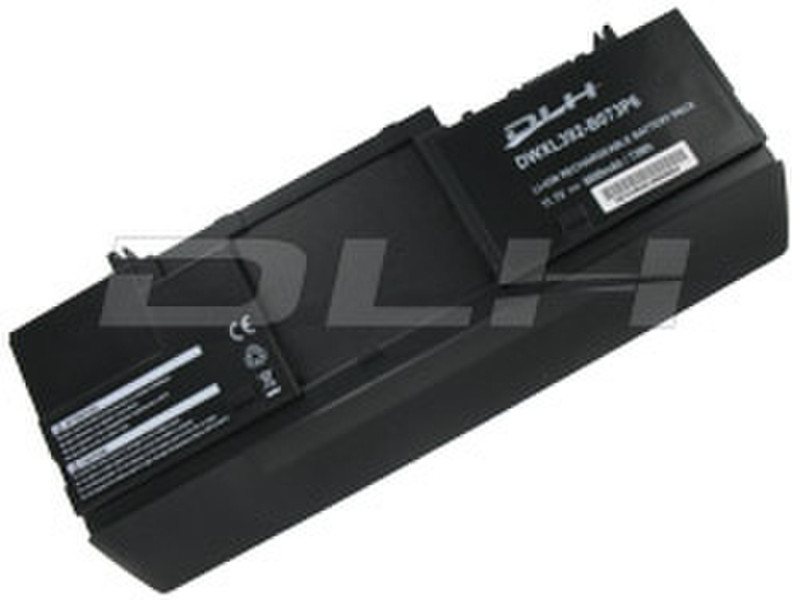 DLH LI-ION 11.1V-6600mAh-73Wh BLACK XL Lithium-Ion (Li-Ion) 6600mAh 11.1V rechargeable battery