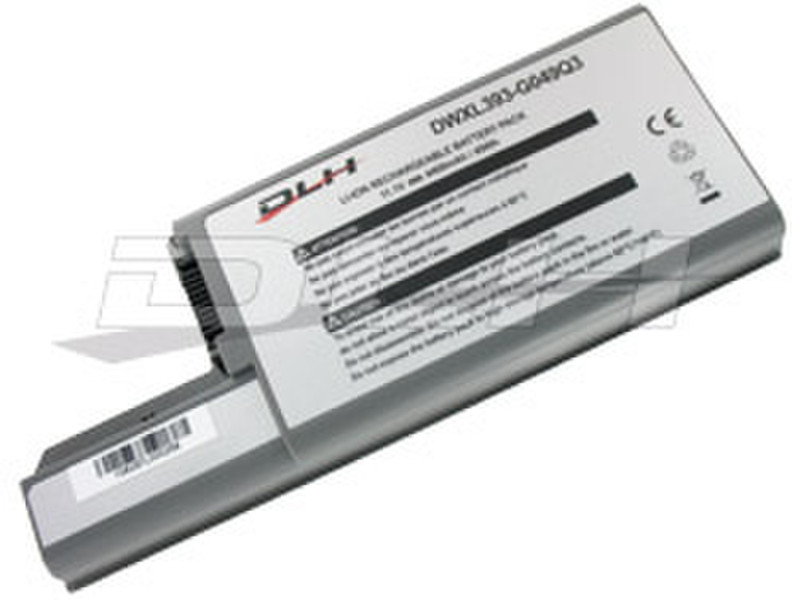 DLH Li-Ion 11.1V-4400mAh-49Wh Lithium-Ion (Li-Ion) 4400mAh 11.1V rechargeable battery