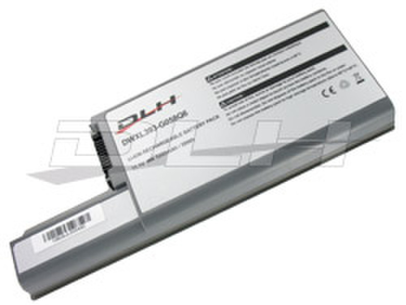 DLH LI-ION 11.1V-5200mAh-58Wh GRAY STANDARD Lithium-Ion (Li-Ion) 5200mAh 11.1V Wiederaufladbare Batterie