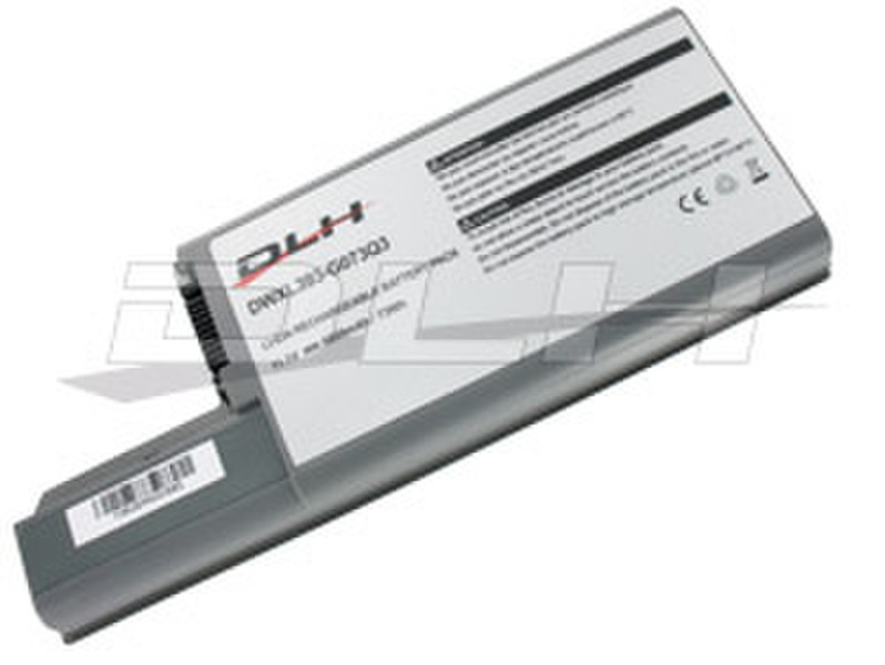 DLH LI-ION 11.1V-6600mAh-73Wh GRAY STANDARD Литий-ионная (Li-Ion) 6600мА·ч 11.1В аккумуляторная батарея