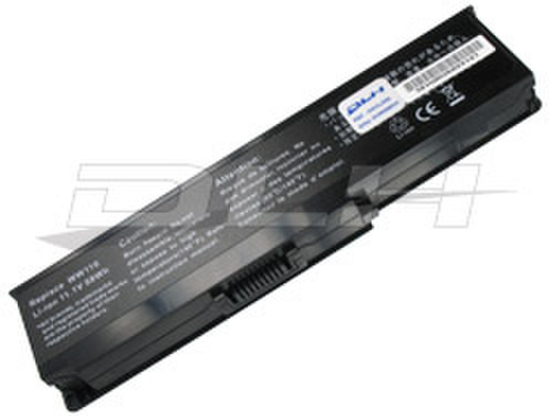 DLH LI-ION 11.1V-5200mAh-58Wh BLACK Lithium-Ion (Li-Ion) 5200mAh 11.1V Wiederaufladbare Batterie