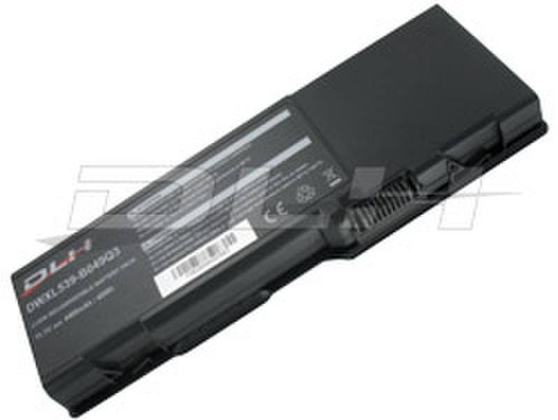 DLH LI-ION 11.1V-4400mAh-49Wh BLACK STANDARD Lithium-Ion (Li-Ion) 4400mAh 11.1V Wiederaufladbare Batterie