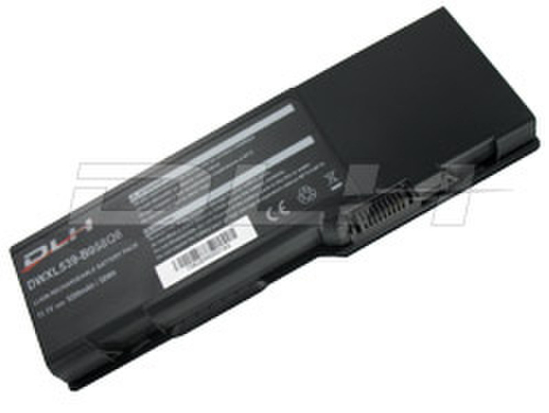 DLH LI-ION 11.1V-5200mAh-58Wh BLACK STANDARD Lithium-Ion (Li-Ion) 5200mAh 11.1V Wiederaufladbare Batterie