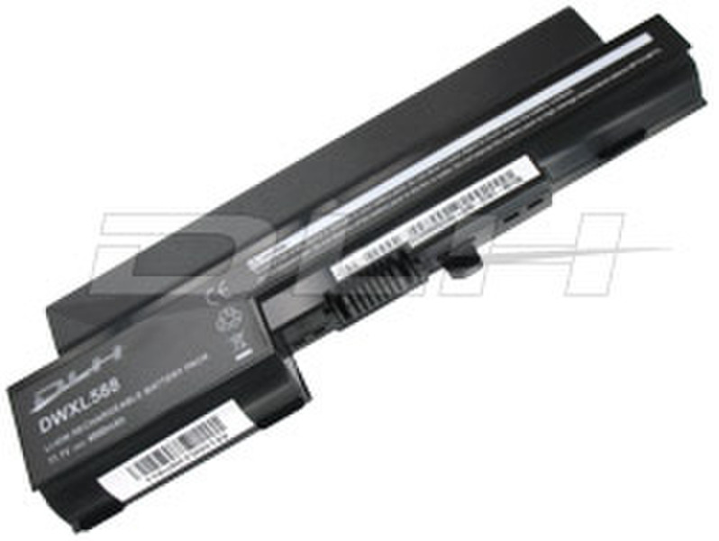 DLH LI-ION 11.1V-4800mAh BLACK Lithium-Ion (Li-Ion) 4800mAh 11.1V Wiederaufladbare Batterie