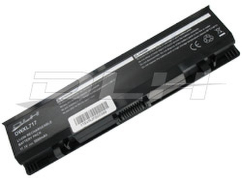 DLH LI-ION 11.1V-5000mAh-56Wh BLACK STANDARD Lithium-Ion (Li-Ion) 5000mAh 11.1V Wiederaufladbare Batterie