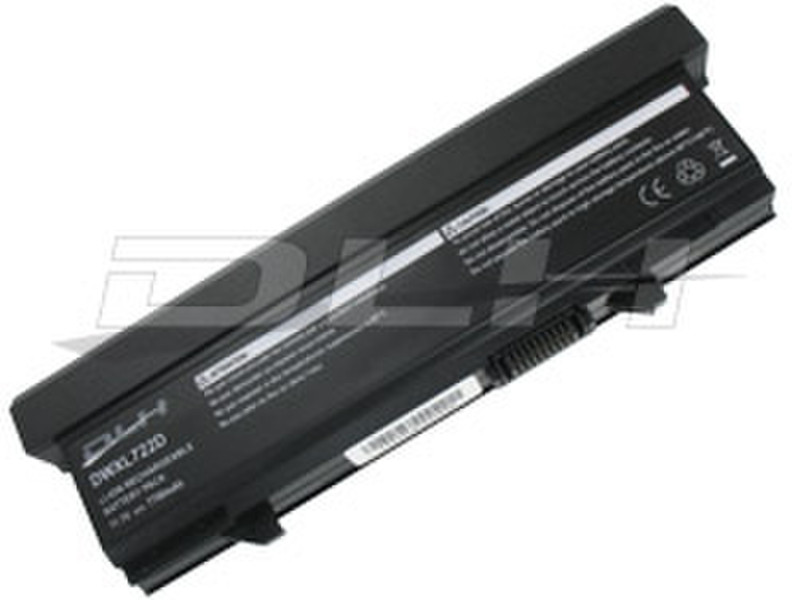 DLH LI-ION 11.1V-7700mAh BLACK Lithium-Ion (Li-Ion) 7700mAh 11.1V rechargeable battery