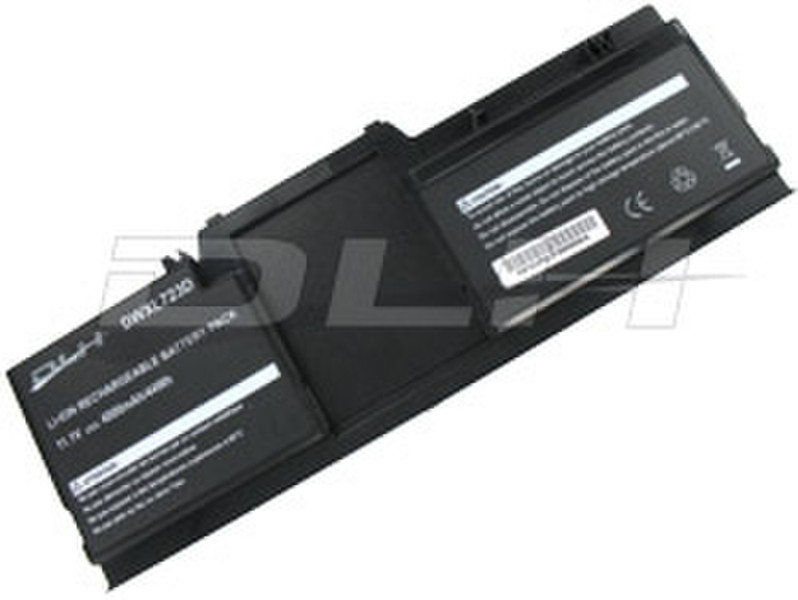 DLH LI-ION 11.1V-4000mAh-44Wh Lithium-Ion (Li-Ion) 4000mAh 11.1V rechargeable battery