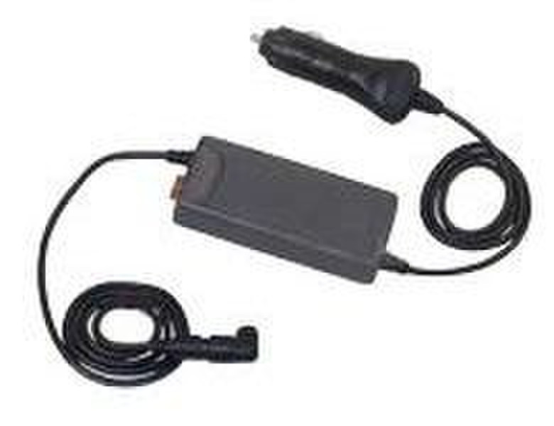 DLH Car Adapter 19V-75W C 75W Black power adapter/inverter