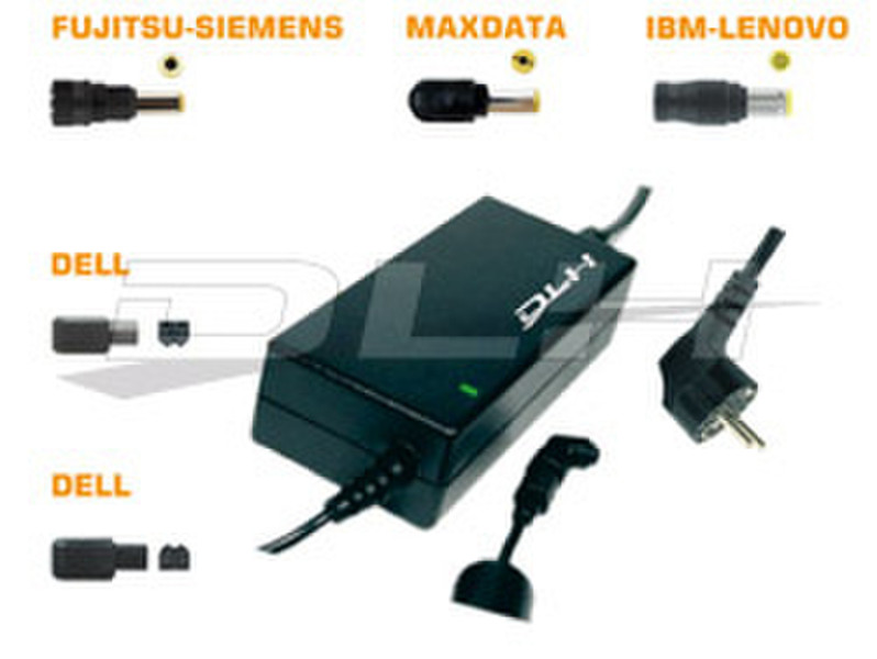 DLH 20V-4.5A-90W C-F-R-U-16 90W Black power adapter/inverter