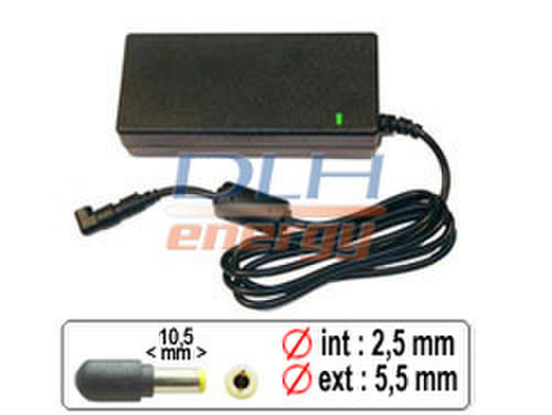 DLH 15V-6A-90W D 90W Black power adapter/inverter