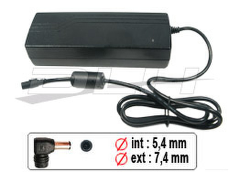 DLH 19V-6.32A-120W K3 120W Black power adapter/inverter