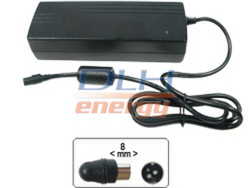 DLH AC ADAPTER 19V 6.32A 120W + CONNECTEUR W1 120W Black power adapter/inverter