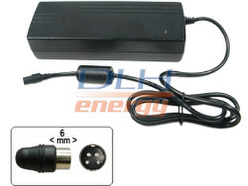 DLH 19V-160W J 160W Black power adapter/inverter