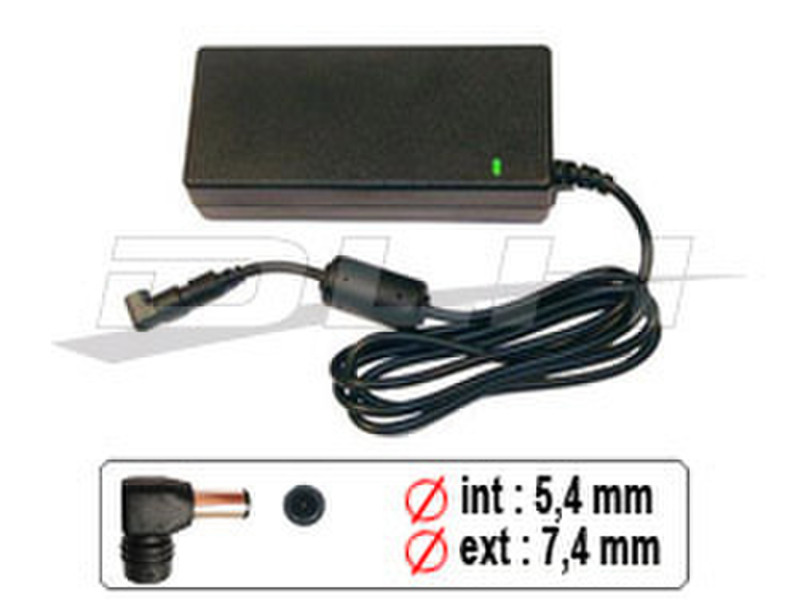 DLH AC Adapter 19V-160W K2 160W Black power adapter/inverter