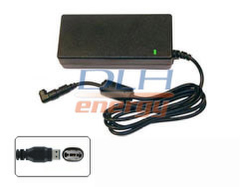 DLH AC Adapter 19V-4.7A-90W PH1 90W Black power adapter/inverter
