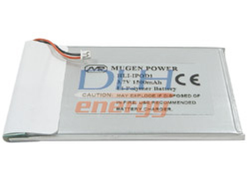 DLH LI-POL 3.7v 1500mAh Lithium Polymer (LiPo) 1500mAh 3.7V rechargeable battery