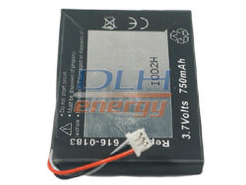 DLH LI-ION 3.7v 750mAh Литий-ионная (Li-Ion) 750мА·ч 3.7В аккумуляторная батарея