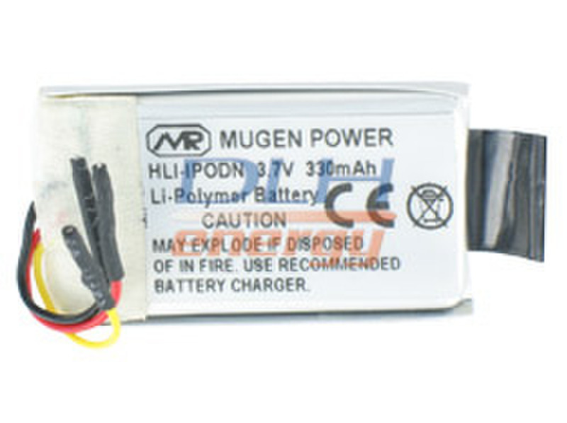 DLH LI-POL 3.7v 330mAh Lithium Polymer (LiPo) 330mAh 3.7V rechargeable battery