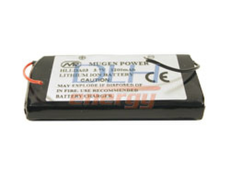 DLH LI-ION 3.7V 1200mAh Lithium-Ion (Li-Ion) 1200mAh 3.7V rechargeable battery